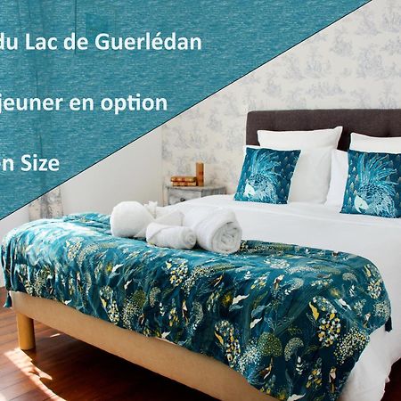 Valfrescos - Lac De Guerledan Caurel  Eksteriør bilde